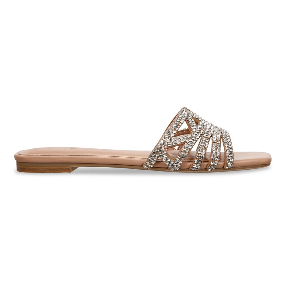 INC sandal with non slip bottoms. 5.5 shoe size - Picture 3 of 4